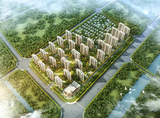 奉贤区南桥镇动迁安置房