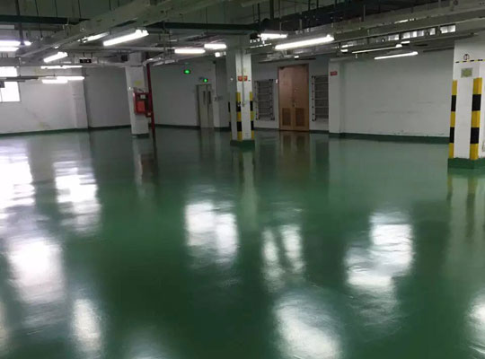环氧树脂地坪是什么